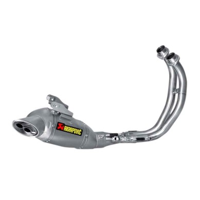 TUBO ESCAPE YAMAHA MT-03 2014-2016 HOMOLOGADO