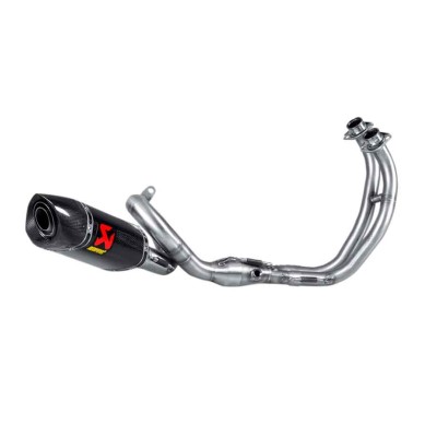 TUBO ESCAPE YAMAHA FZ-07 2014-2020 NO HOMOLOGADO