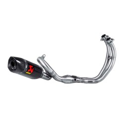 TUBO ESCAPE YAMAHA FZ-07 2014-2020 NO HOMOLOGADO