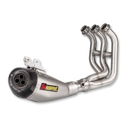 TUBO ESCAPE YAMAHA MT-09 2014-2020 HOMOLOGADO