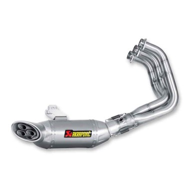 TUBO ESCAPE YAMAHA FZ-09 2014-2016 HOMOLOGADO