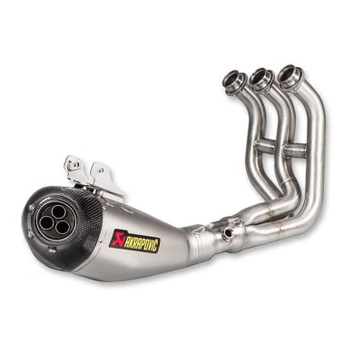 TUBO ESCAPE YAMAHA FZ-09 2014-2020 HOMOLOGADO