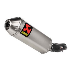 TUBO ESCAPE YAMAHA TENERE 700 2019-2020 HOMOLOGADO S-Y7SO2-HFTT