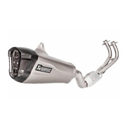 TUBO ESCAPE YAMAHA TMAX 2017-2019 HOMOLOGADO