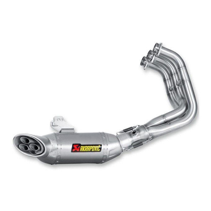 TUBO ESCAPE YAMAHA TRACER 900 GT 2015-2016 HOMOLOGADO S-Y9R3-HAFT
