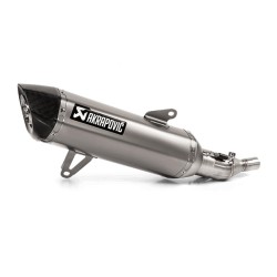 TUBO ESCAPE YAMAHA TRICITY 2020 HOMOLOGADO S-Y3SO2-HRSS