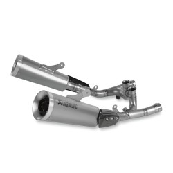 TUBO ESCAPE YAMAHA VMAX 2009-2016 HOMOLOGADO S-Y17SO1-HBAV