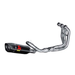 TUBO ESCAPE YAMAHA XSR 900 2016-2020 NO HOMOLOGADO S-Y9R2-AFC