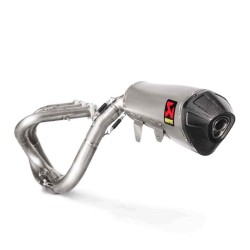 TUBO ESCAPE YAMAHA YXZ1000R 2016-2020 NO HOMOLOGADO S-Y10E5-ALAGT