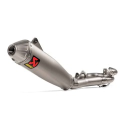 TUBO ESCAPE YAMAHA YZ 450 F 2020 HOMOLOGADO SERIE EVOLUTION S-Y4MET15-CIBNTA