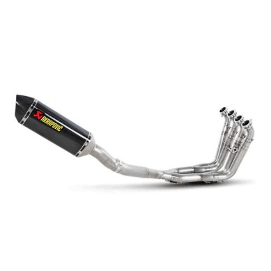TUBO ESCAPE AKRAPOVIC PARAYAMAHA YZF-R125 2014-2019 HOMOLOGADO S-Y125R4-HRT