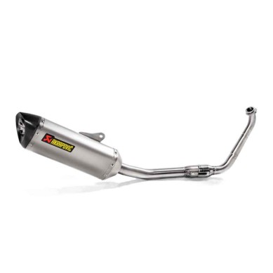 TUBO ESCAPE AKRAPOVIC PARAYAMAHA YZF-R15 2019-2020 HOMOLOGADO S-Y125R6-HZT