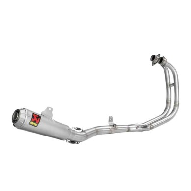 TUBO ESCAPE AKRAPOVIC PARA YAMAHA YZF-R3 2015-2021 NO HOMOLOGADO SERIE RACING S-Y2R1-CUBSS