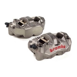 JUEGO PINZAS DE FRENO BREMBO GP4 RS 108 MM