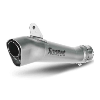 TUBO ESCAPE YAMAHA YZF-R6 2006-2020 NO HOMOLOGADO SERIE SLIP-ON TITANIO SM-Y6SO6T