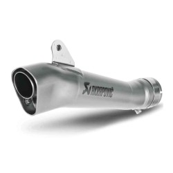 TUBO ESCAPE YAMAHA YZF-R6 2006-2020 NO HOMOLOGADO SERIE SLIP-ON TITANIO SM-Y6SO6T