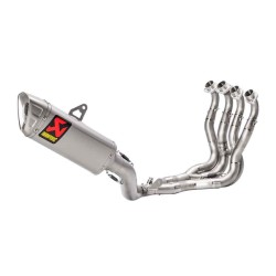 TUBO ESCAPE AKRAPOVIC PARA SUZUKI GSX-R 1000 2017-2023 NO HOMOLOGADO SERIE EVOLUTION S-S10E3-APLT