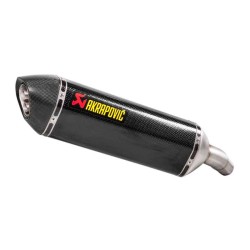 TUBO ESCAPE SUZUKI GSX-S 750 2017-2020 HOMOLOGADO S-S7SO2-HRC