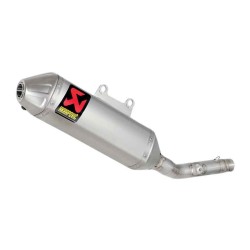 TUBO ESCAPE SUZUKI RM-Z 250 2010-2018 HOMOLOGADO CIRCUITO
