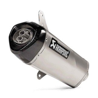 TUBO ESCAPE VESPA GTS 125 2009-2016 HOMOLOGADO S-VE3SO9-HRSS