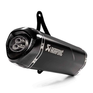 TUBO ESCAPE VESPA SEI GIORNI / HPE 2008-2020HOMOLOGADO S-VE3SO9-HRSSBL