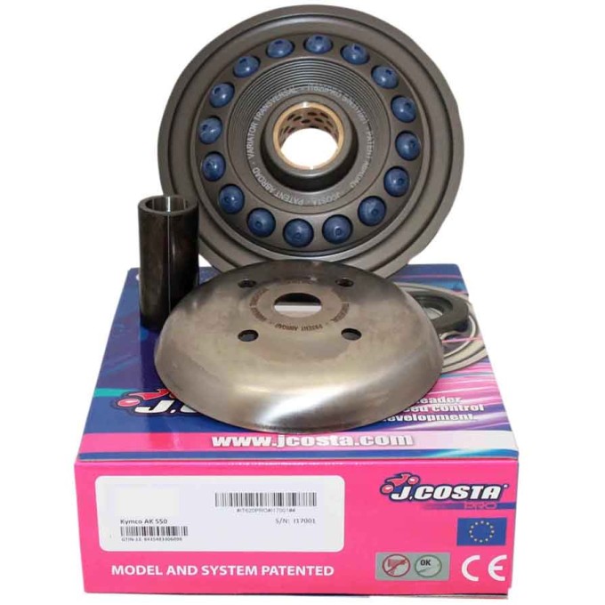 VARIADOR J.COSTA HONDA NSS 250 X JAZZ 2005-2007 IT647PRO