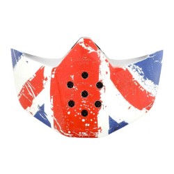 MENTONERA SHARK DRAK UNION JACK