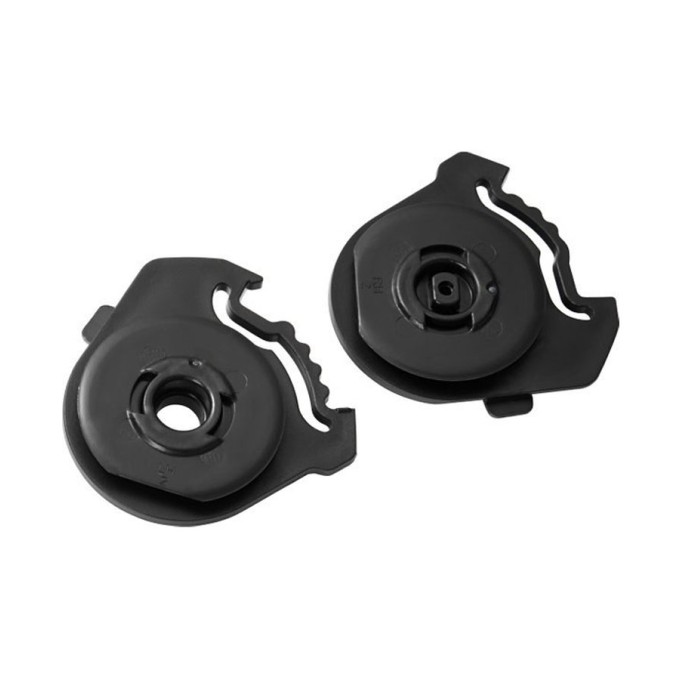 RECAMBIO PIEZA PARA EL VISOR SHARK SKWAL 2 / D-SKWAL NEGRO