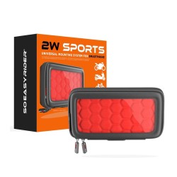 KIT DE FIJACIÓN + FUNDA MÓVIL  SO EASY RIDERS 2W SPORTS NAKED ST RACING STORE