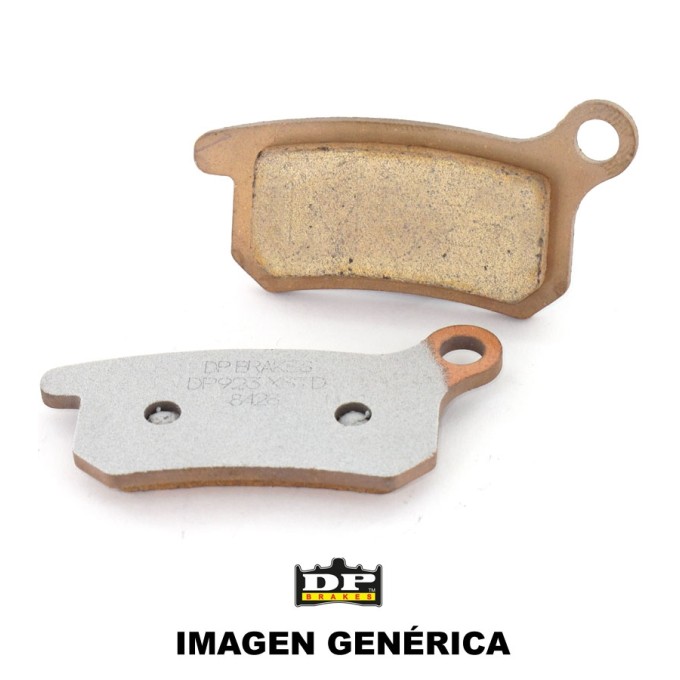 PASTILLAS DE FRENO DP BRAKES SINTERIZADAS DP424