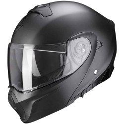 CASCO MODULAR SCORPION EXO 930 SOLID NEGRO MATE ST RACING STORE