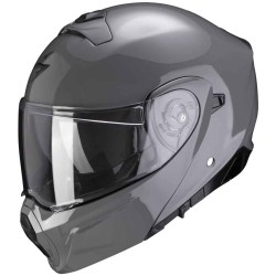 CASCO MODULAR SCORPION EXO 930 SOLID GRIS CEMENTO ST RACING STORE