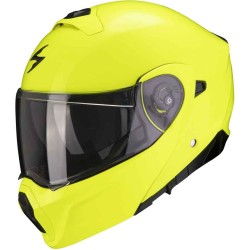 CASCO MODULAR SCORPION EXO 930 SOLID AMARILLO NEON ST RAICNG STORE