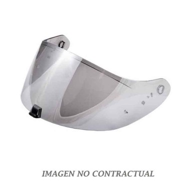 PANTALLA EXO-HX1 ESPEJO PLATA ST RACING STORE