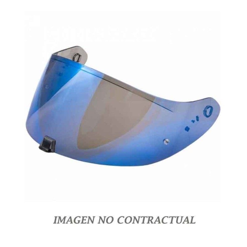 PANTALLA EXO-HX1 ESPEJO AZUL ST RACING STORE