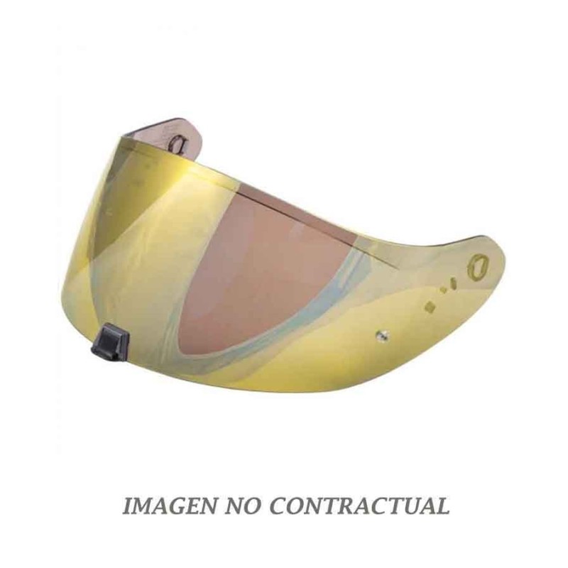 PANTALLA EXO-HX1 ESPEJO ORO