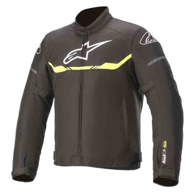 CHAQUETA ALPINESTARS T-SP S AIR NEGRO / AMARILLO FLUOR ST RACING STORE