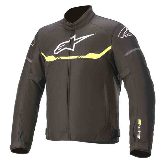 CHAQUETA ALPINESTARS T-SP S AIR NEGRO / AMARILLO FLUOR ST RACING STORE
