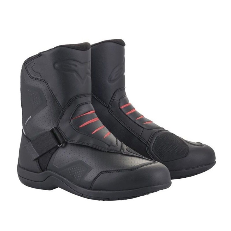 BOTAS ALPINESTARS RIDGE V2 WATERPROOF NEGRO / ROJO