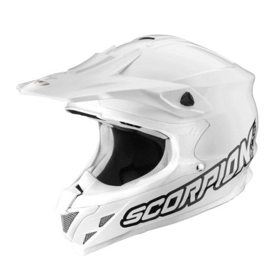 CASCO SCORPION VX-15 BLANCO TALLA S st racing store