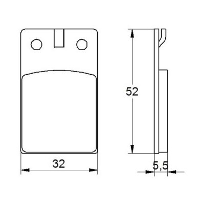 PASTILLA FRENOS ACCOSSATO AGPA16 ST RAICNG STORE ST RAICNG STORE
