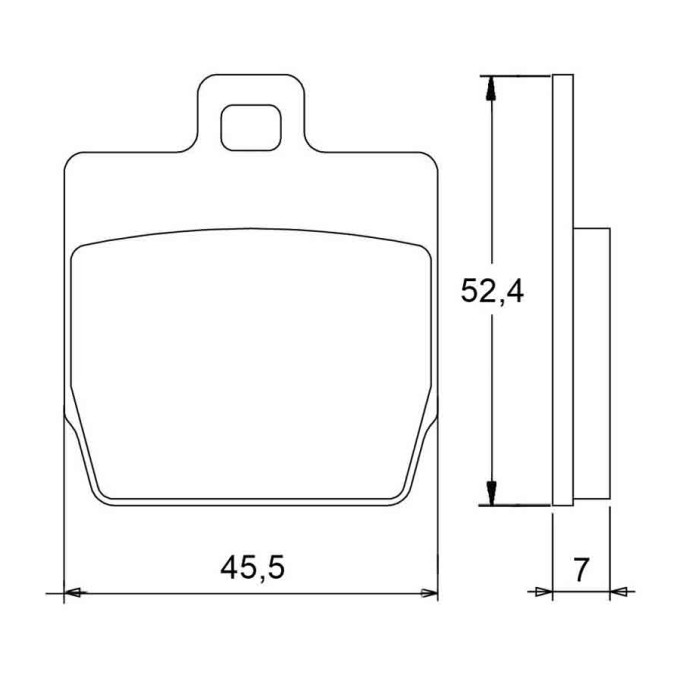 PASTILLA FRENOS ACCOSSATO AGPA19 st racing store