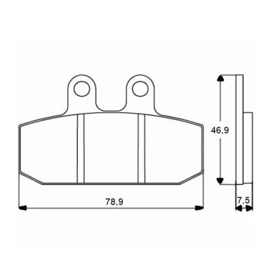PASTILLA FRENOS ACCOSSATO AGPA28 ST RAICNG STORE