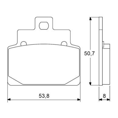 PASTILLA FRENOS ACCOSSATO AGPA30 ST RAICNG STORE