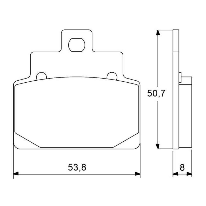 PASTILLA FRENOS ACCOSSATO AGPA30 ST RAICNG STORE