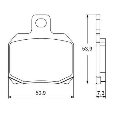 PASTILLA FRENOS ACCOSSATO AGPA42 ST RACIN STORE