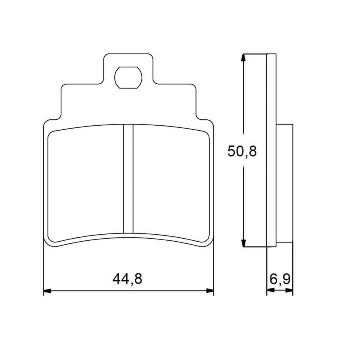 PASTILLA FRENOS ACCOSSATO AGPA43 ST RAICNG STORE