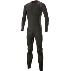 TÉRMICO 1 PIEZA ALPINESTARS UNDERSUIT RIDE TECH LITE NEGRO / ROJO