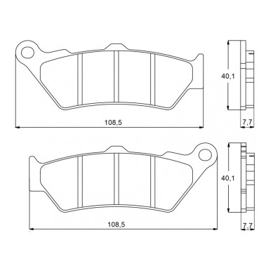 PASTILLA FRENOS ACCOSSATO AGPA92 ST RAICNG STORE