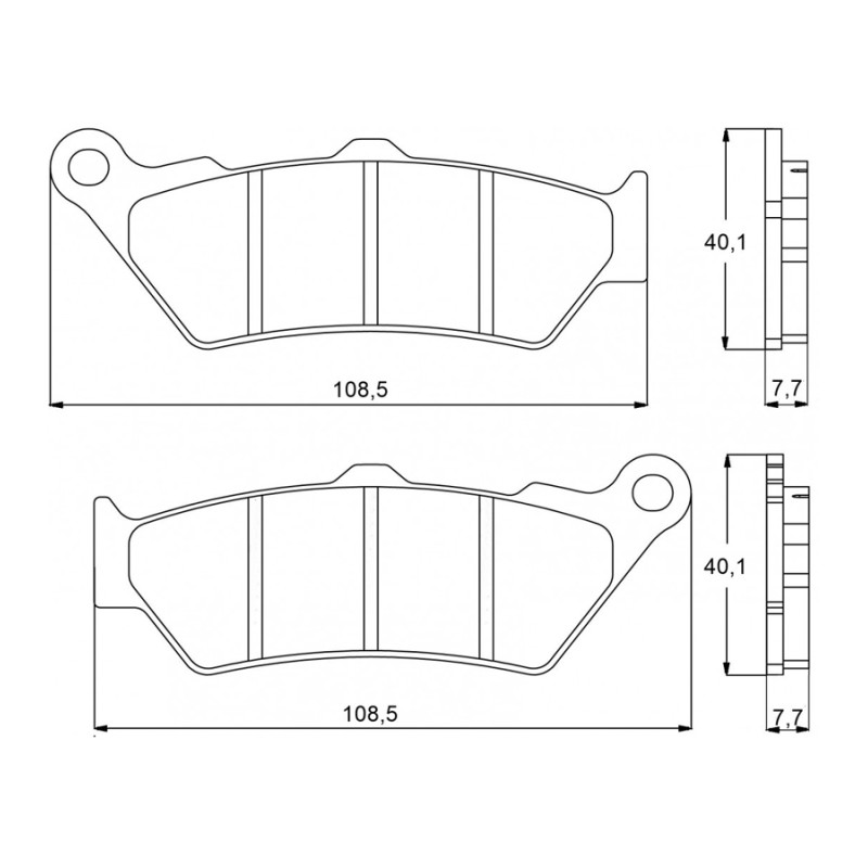 PASTILLA FRENOS ACCOSSATO AGPA92 ST RAICNG STORE